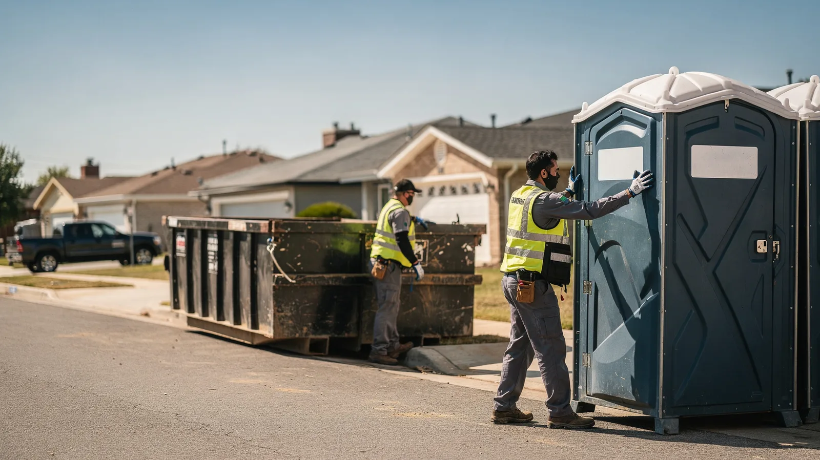 Porta Potty Rental in Porum, OK near me